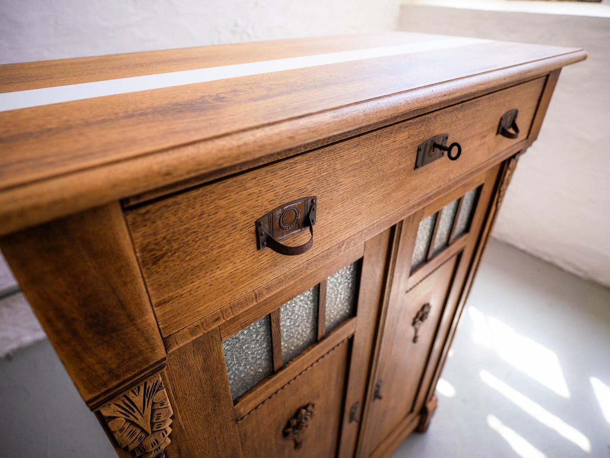 Schrank Ansicht von oben