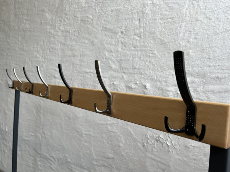 Haklenleiste schwarz