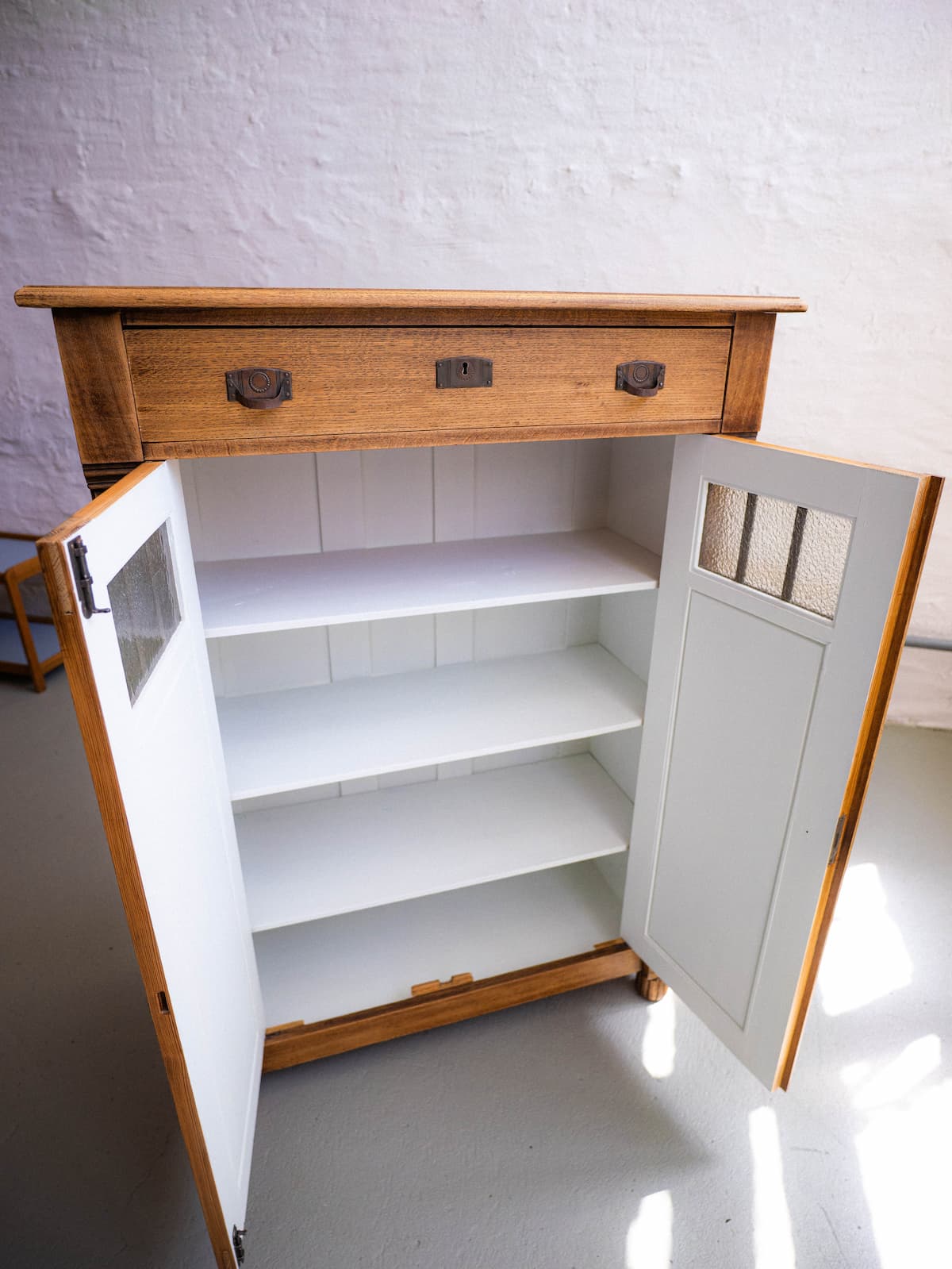 Innenansicht Schrank