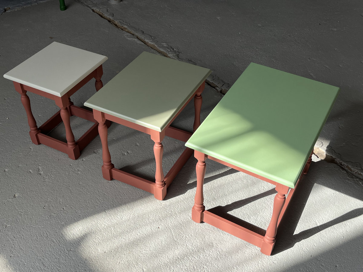 3er Set Beistelltische – Bild 4