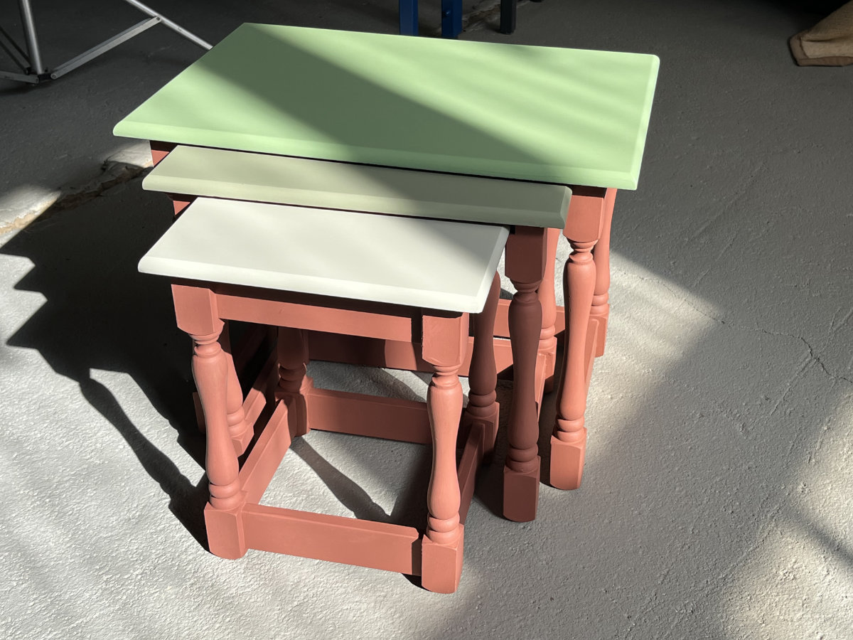 3er Set Beistelltische – Bild 9