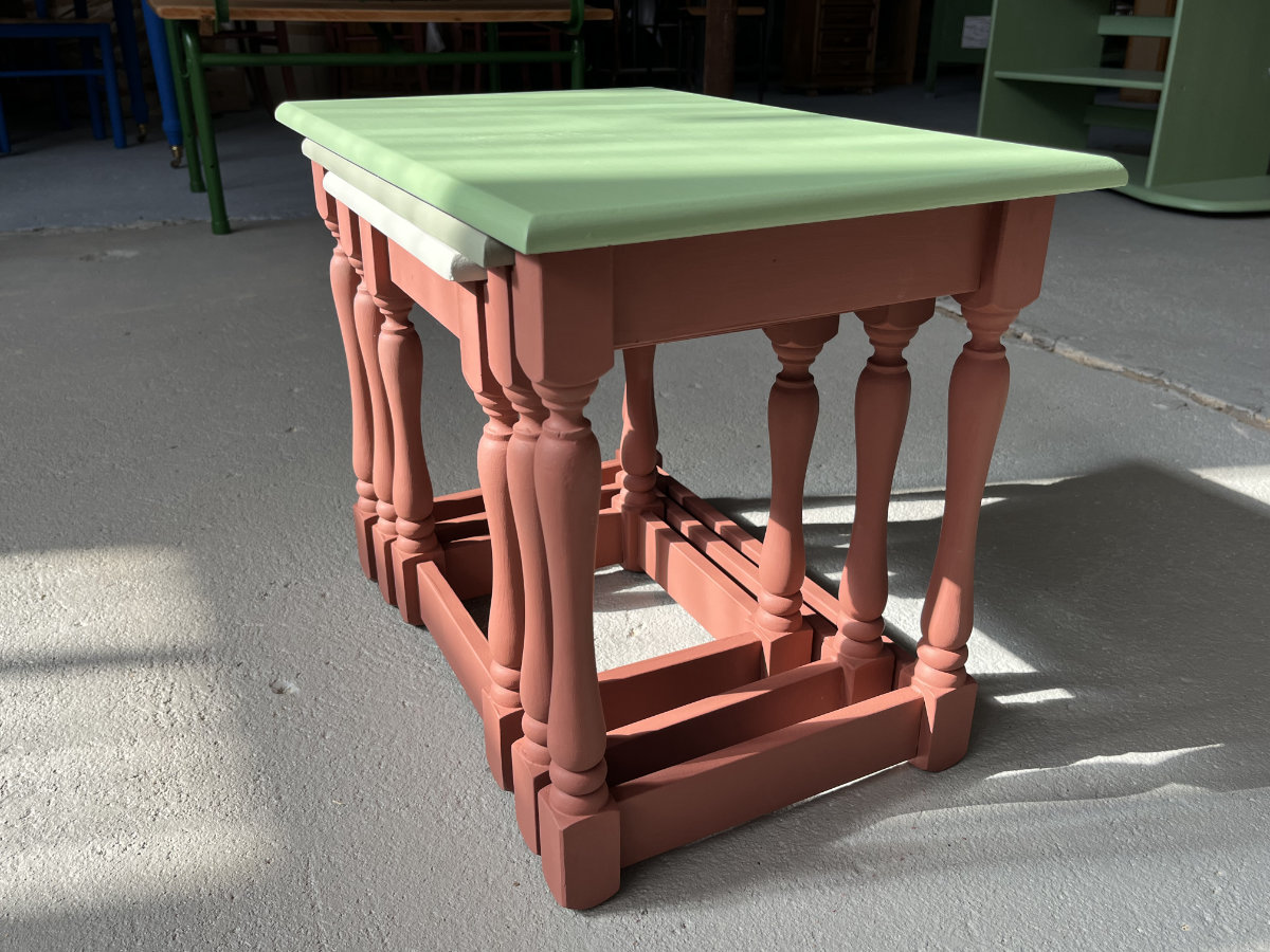 3er Set Beistelltische – Bild 2