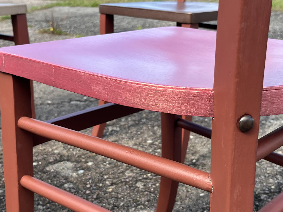 Holzstühle – Bild 3