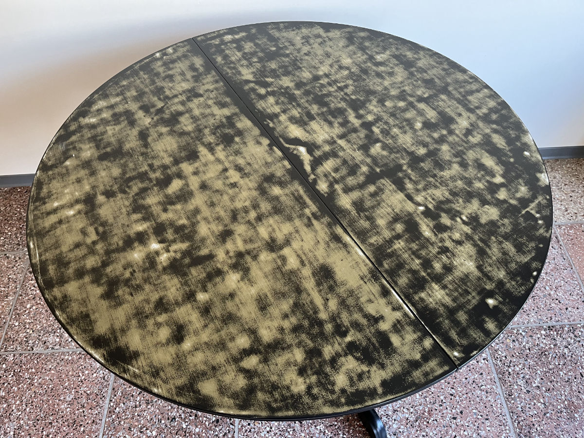 Tisch, edel und ausziehbar – Bild 3