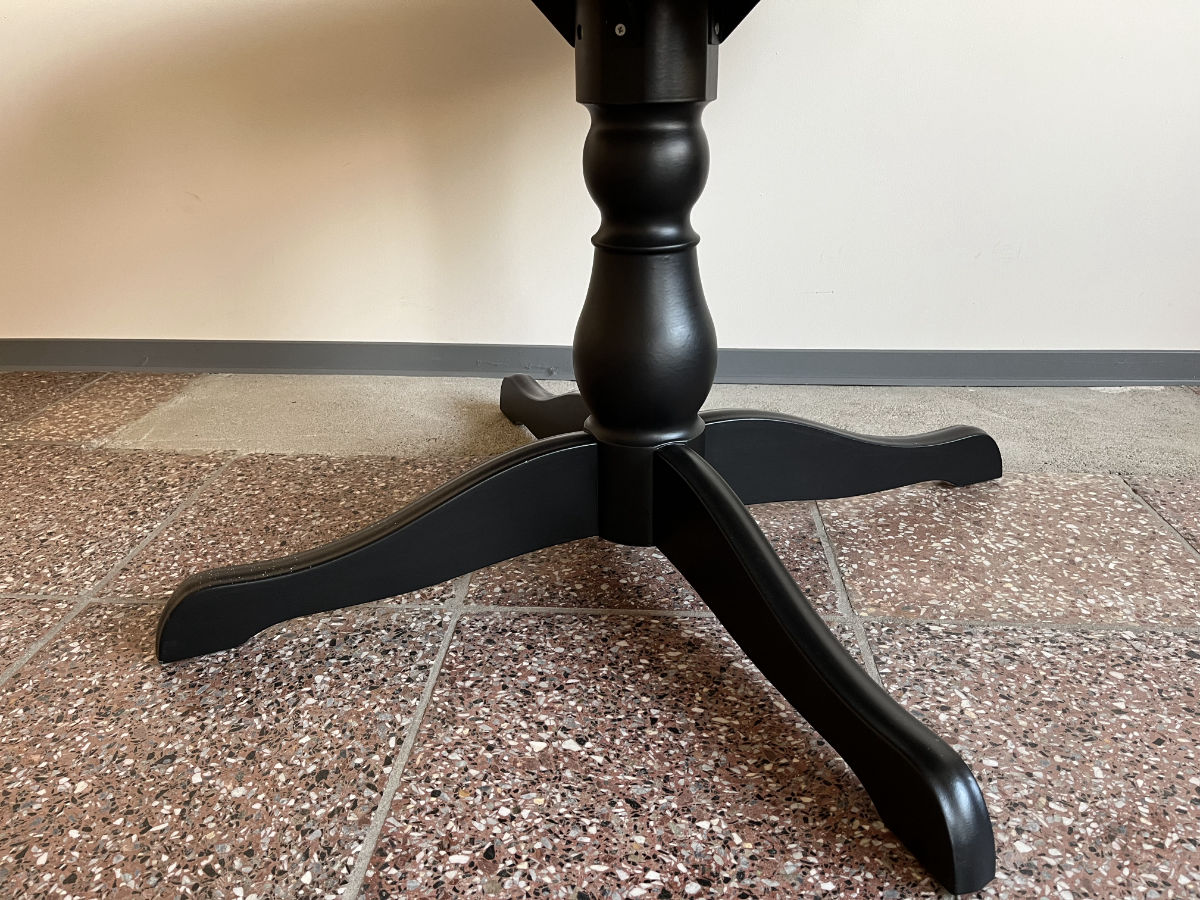 Tisch, edel und ausziehbar – Bild 4