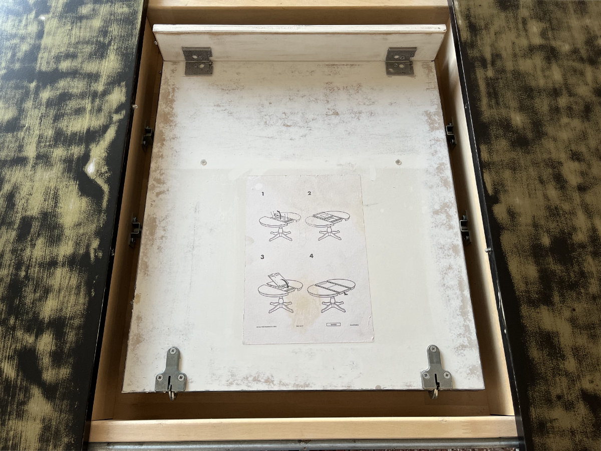 Tisch, edel und ausziehbar – Bild 5