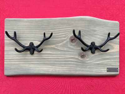 Garderobe Hirschgeweih