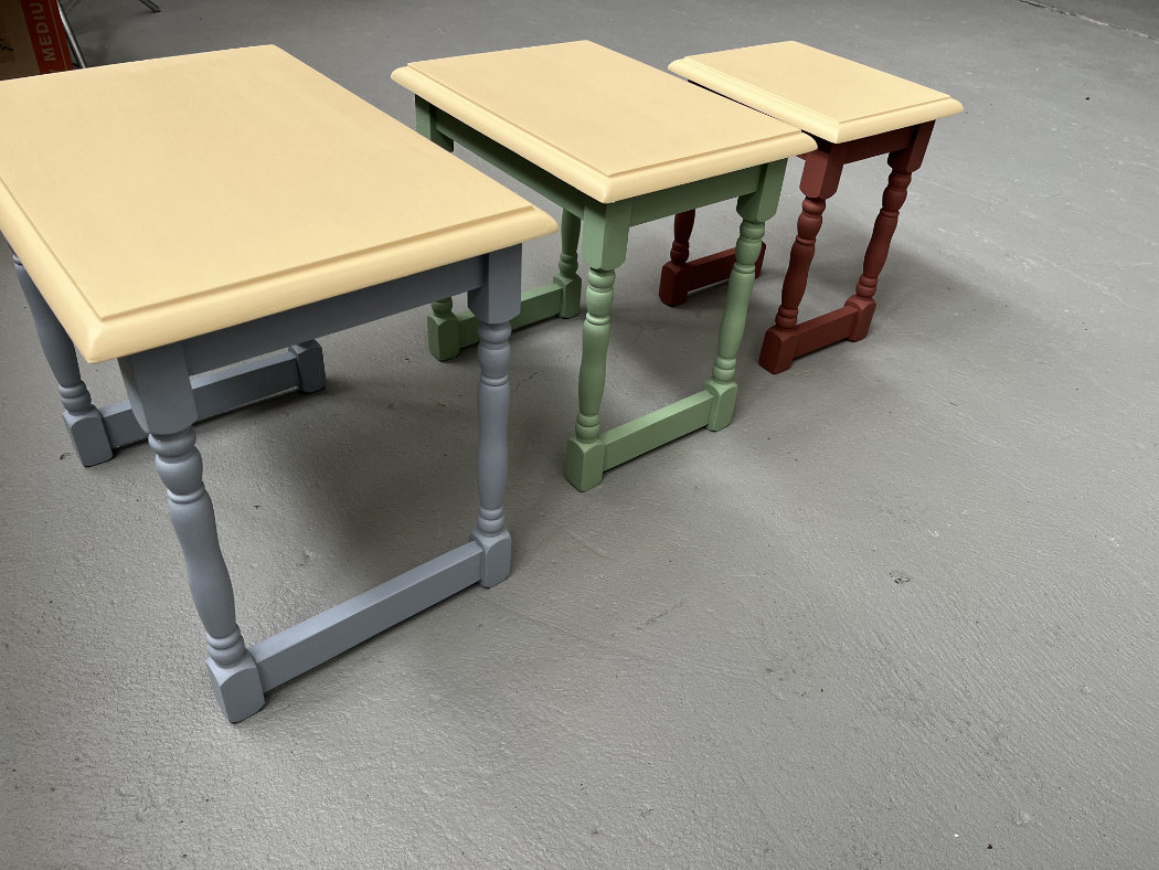 Beistelltische 3er Set – Bild 4