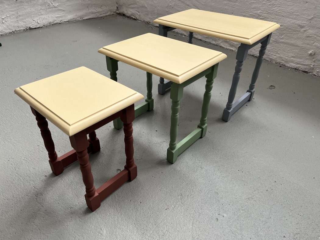 Beistelltische 3er Set – Bild 5