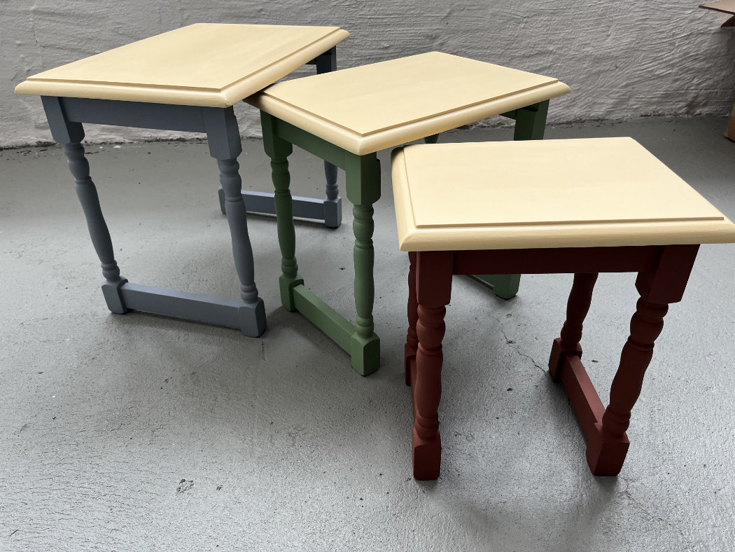 Beistelltische 3er Set – Bild 6