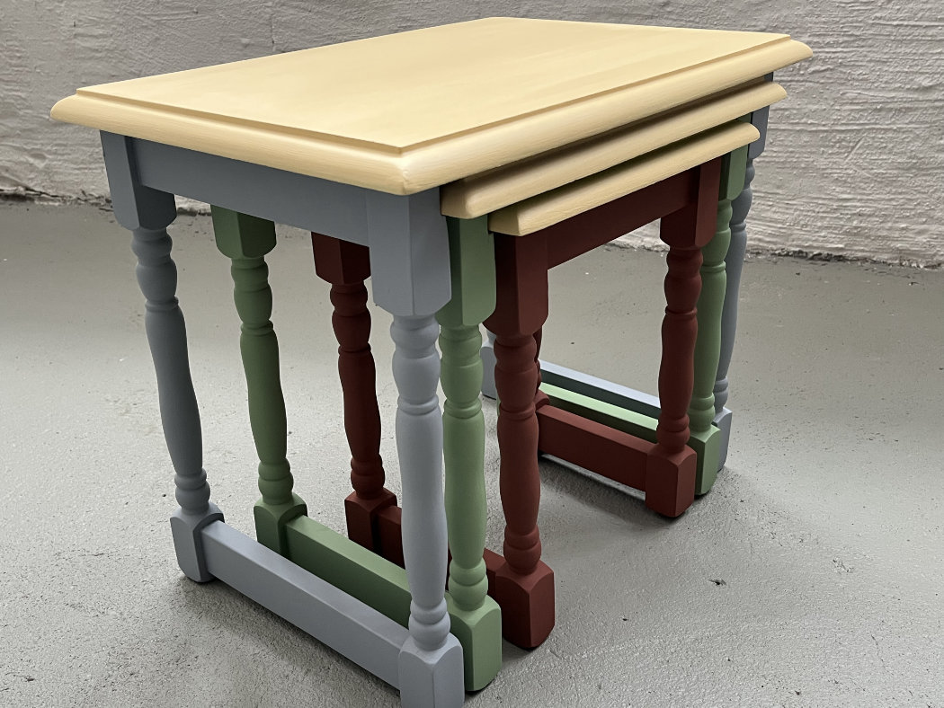 Beistelltische 3er Set – Bild 7