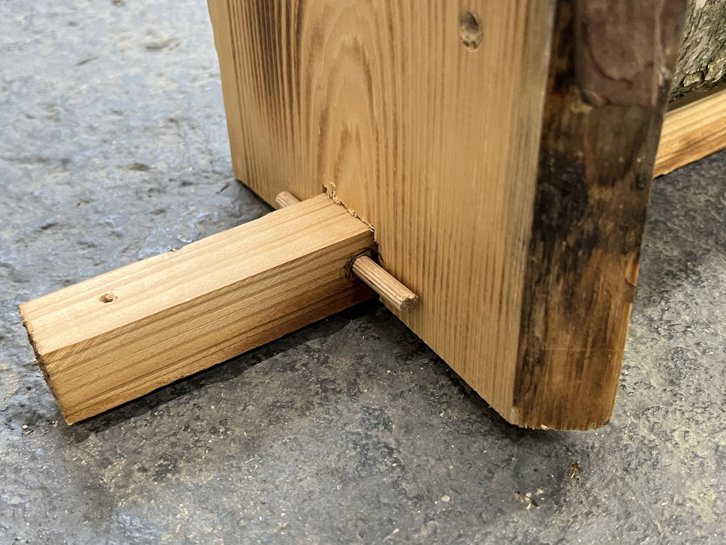 handgemachte Nisthilfe Birke – Bild 6