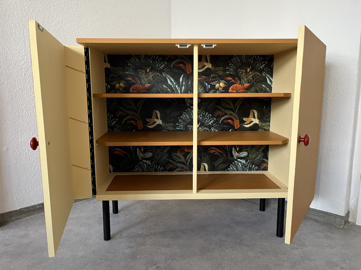 Schuhschrank "Tapetenzauber" – Bild 5
