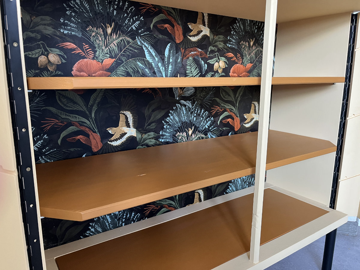 Schuhschrank "Tapetenzauber" – Bild 3